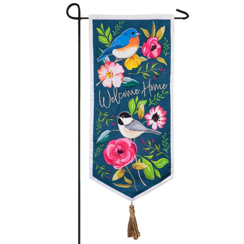 Welcome Home Songbirds Banner